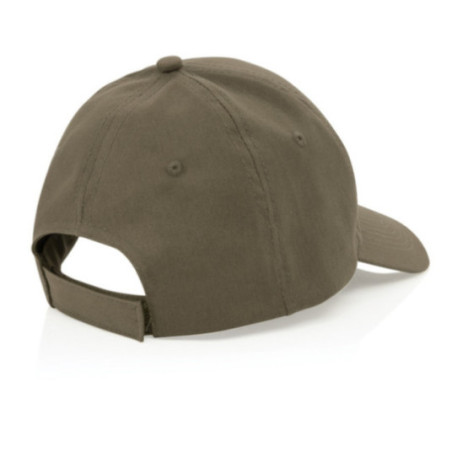 Casquette personnalisée 6 panneaux IMPACT 190gr 