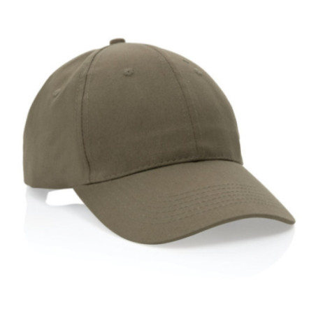 Casquette personnalisée 6 panneaux IMPACT 190gr 