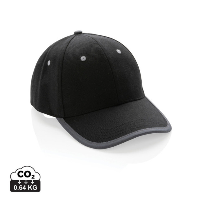 Casquette contraste personnalisable 6 panneaux Impact 