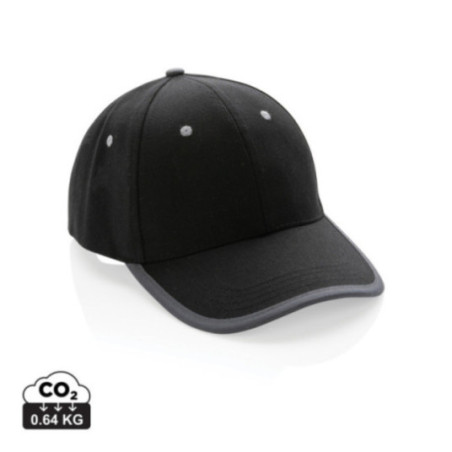 Casquette contraste personnalisable 6 panneaux Impact 
