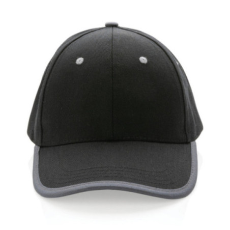 Casquette contraste personnalisable 6 panneaux Impact 