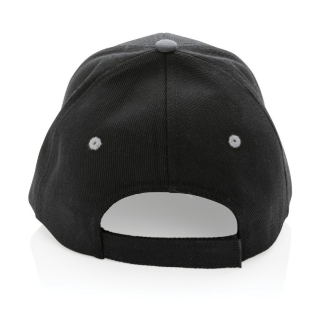 Casquette contraste personnalisable 6 panneaux Impact 