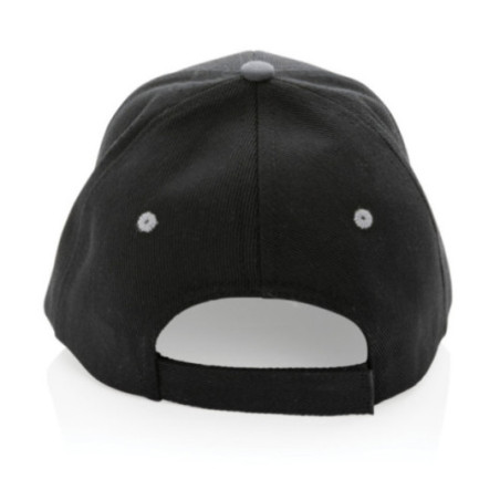 Casquette contraste personnalisable 6 panneaux Impact 