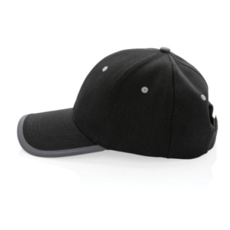 Casquette contraste personnalisable 6 panneaux Impact 