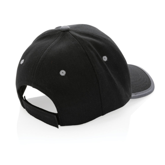 Casquette contraste personnalisable 6 panneaux Impact 