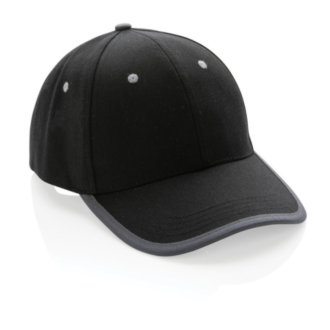 Casquette contraste personnalisable 6 panneaux Impact 