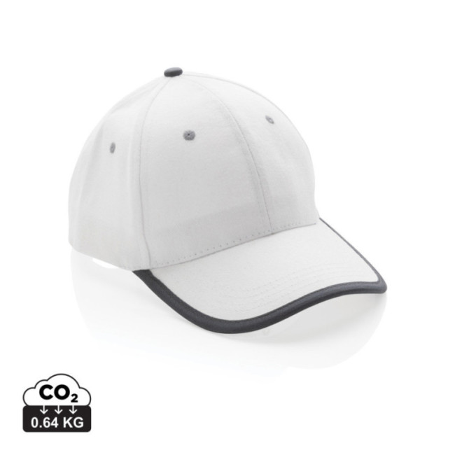 Casquette contraste personnalisable 6 panneaux Impact 