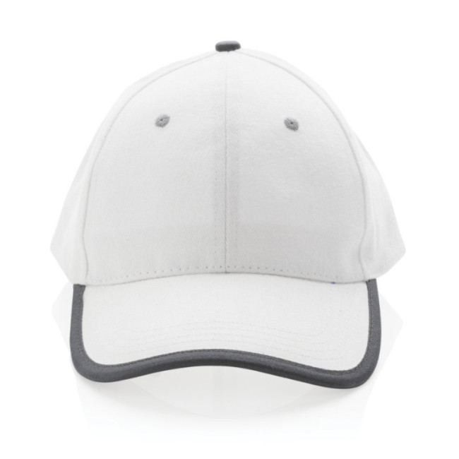 Casquette contraste personnalisable 6 panneaux Impact 