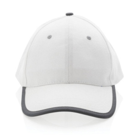 Casquette contraste personnalisable 6 panneaux Impact 