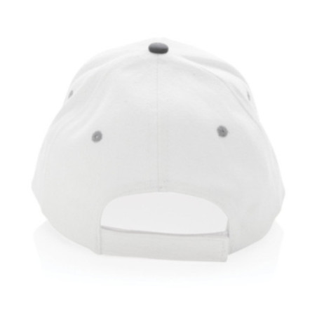 Casquette contraste personnalisable 6 panneaux Impact 