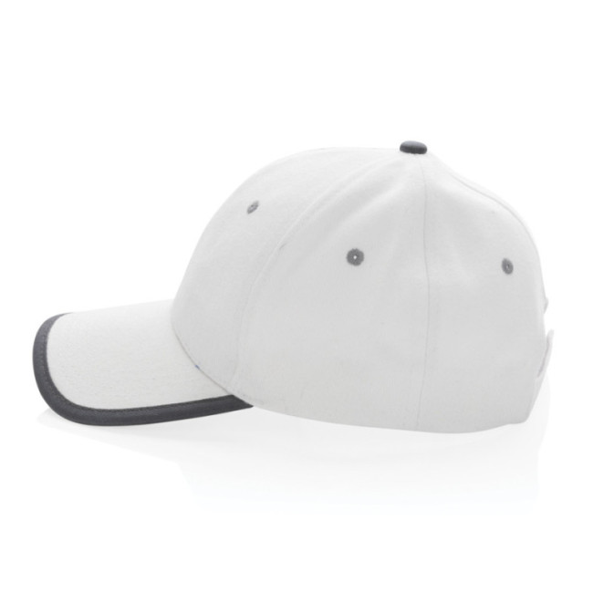 Casquette contraste personnalisable 6 panneaux Impact 