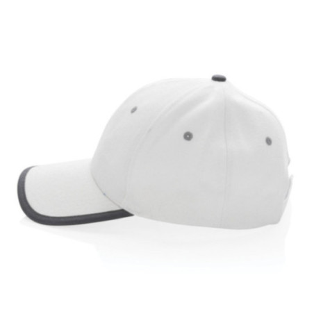 Casquette contraste personnalisable 6 panneaux Impact 