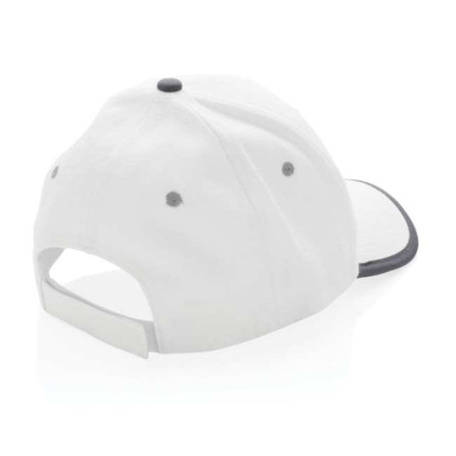 Casquette contraste personnalisable 6 panneaux Impact 