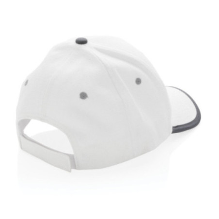 Casquette contraste personnalisable 6 panneaux Impact 