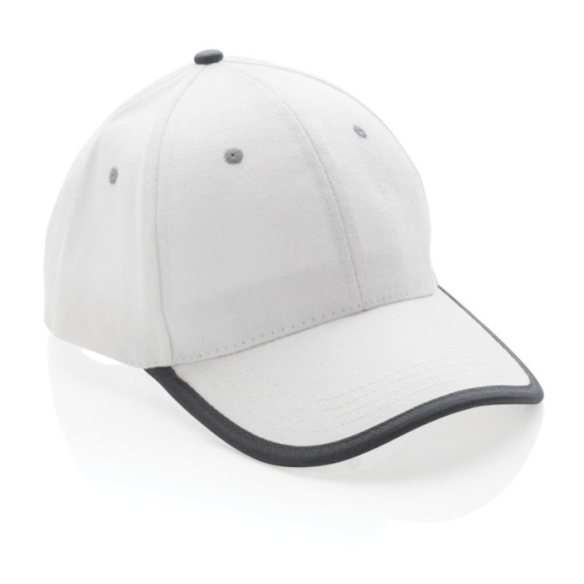 Casquette contraste personnalisable 6 panneaux Impact 