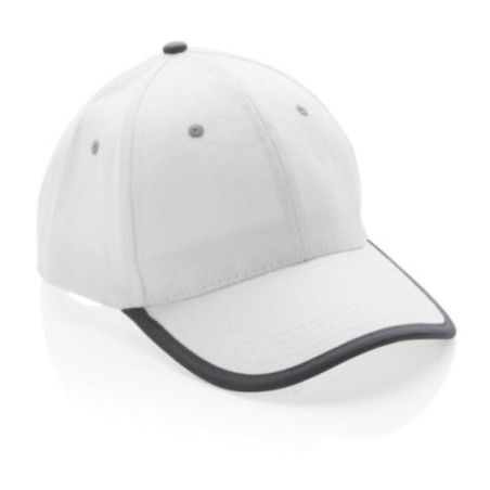 Casquette contraste personnalisable 6 panneaux Impact 
