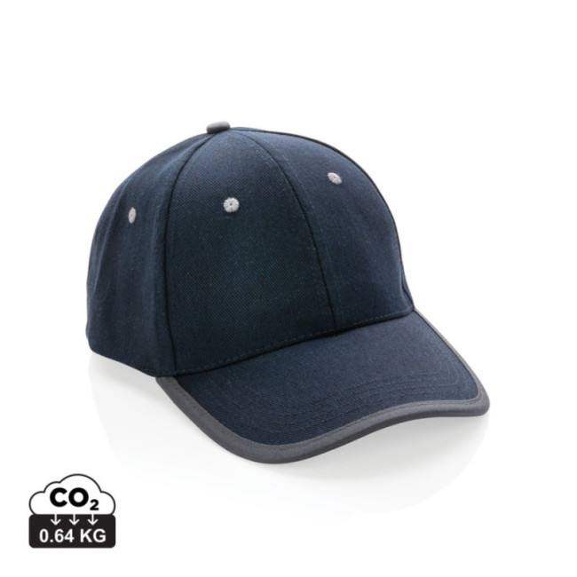 Casquette contraste personnalisable 6 panneaux Impact 