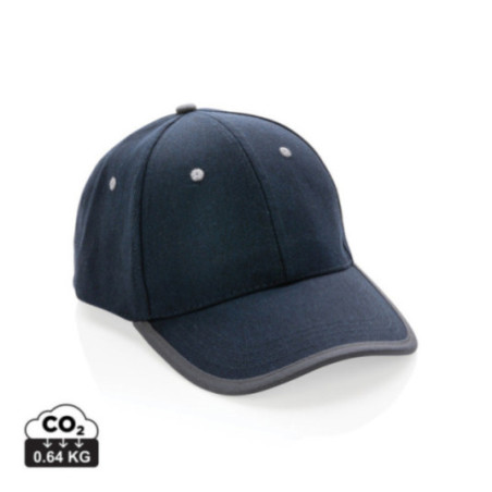 Casquette contraste personnalisable 6 panneaux Impact 