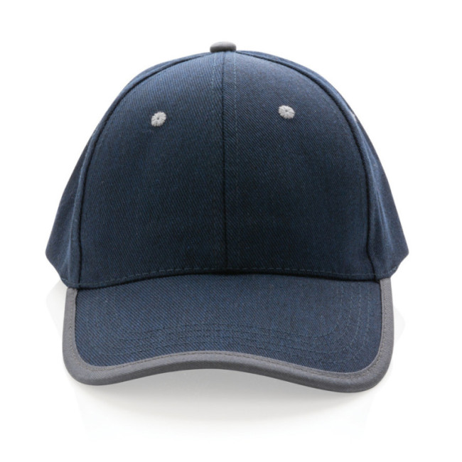 Casquette contraste personnalisable 6 panneaux Impact 
