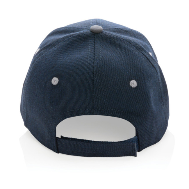 Casquette contraste personnalisable 6 panneaux Impact 