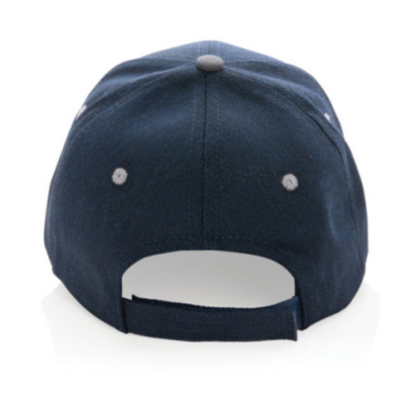 Casquette contraste personnalisable 6 panneaux Impact 