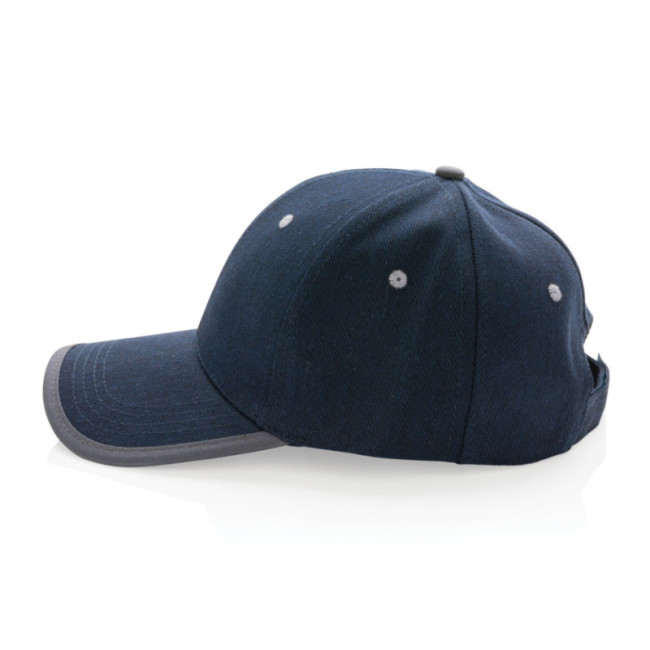 Casquette contraste personnalisable 6 panneaux Impact 