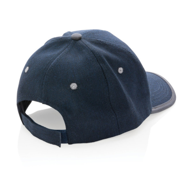 Casquette contraste personnalisable 6 panneaux Impact 