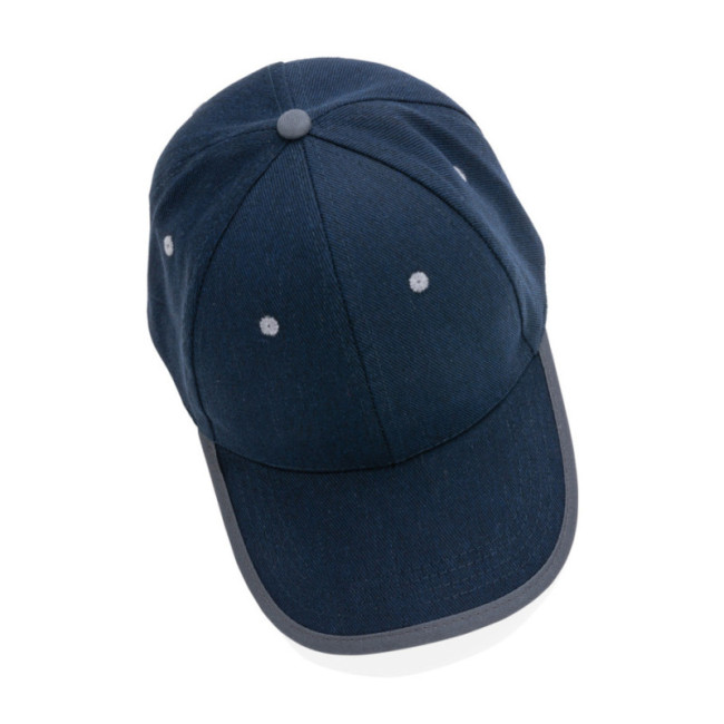 Casquette contraste personnalisable 6 panneaux Impact 