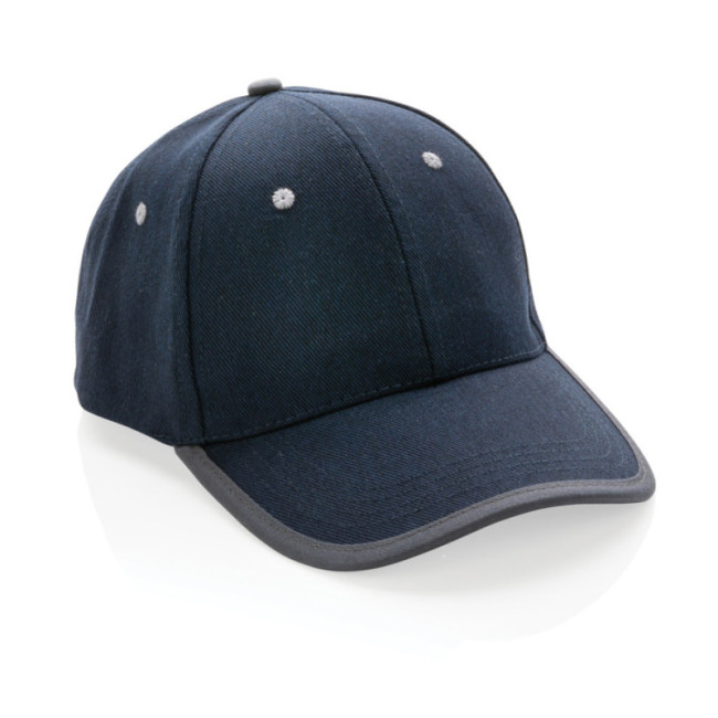 Casquette contraste personnalisable 6 panneaux Impact 