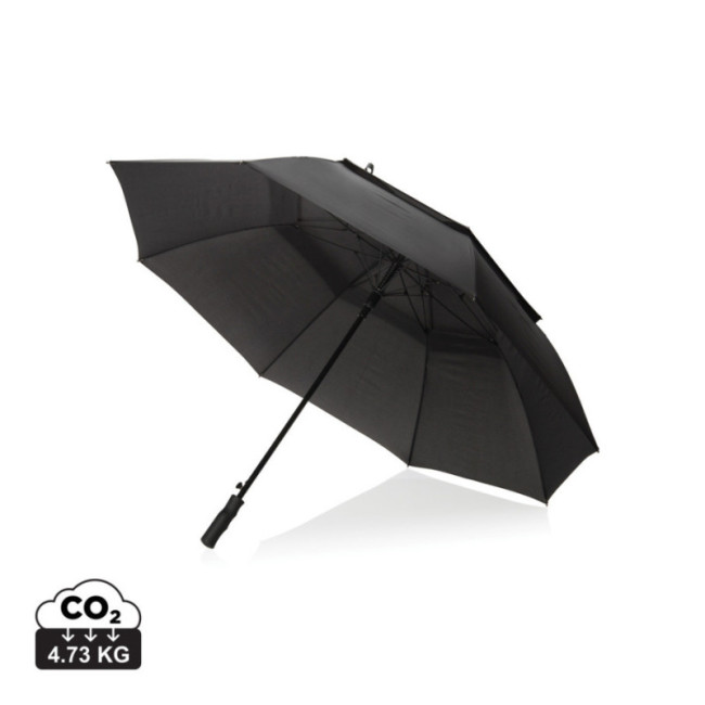 Parapluie tempête personnalisable AWARE™ Swiss Peak Tornado 30" 