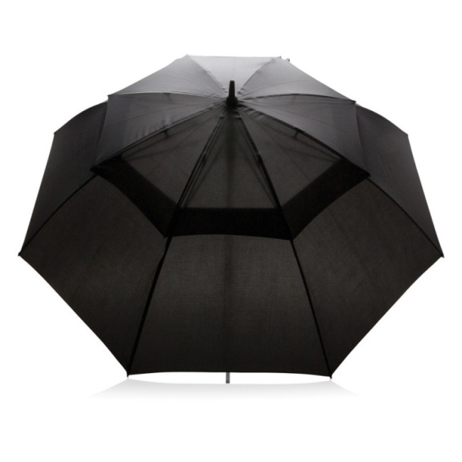 Parapluie tempête personnalisable AWARE™ Swiss Peak Tornado 30" 