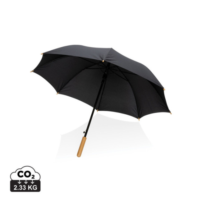 Parapluie 23" en rPET avec ouverture automatique Impact 