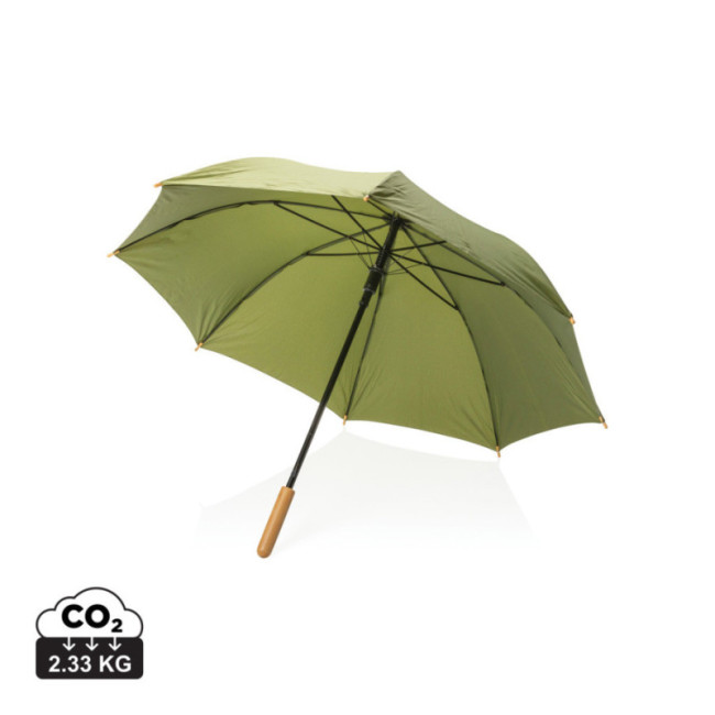 Parapluie 23" en rPET avec ouverture automatique Impact 