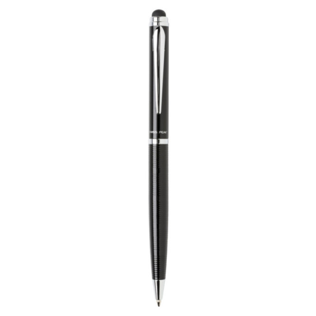 Stylo stylet personnalisé Swiss Peak 