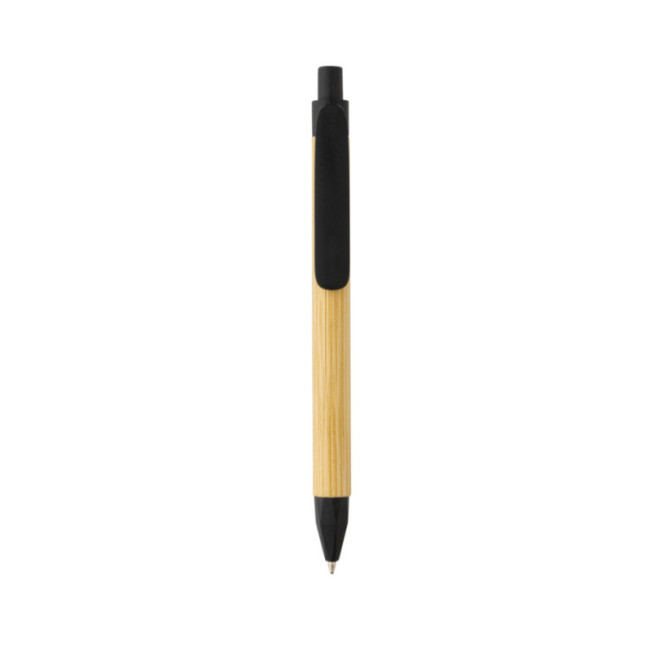 Stylo personnalisé avec baril en papier recyclé 