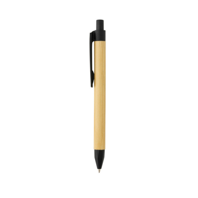 Stylo personnalisé avec baril en papier recyclé 