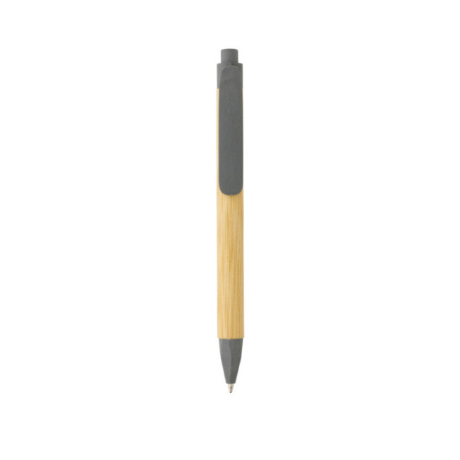 Stylo personnalisé avec baril en papier recyclé 