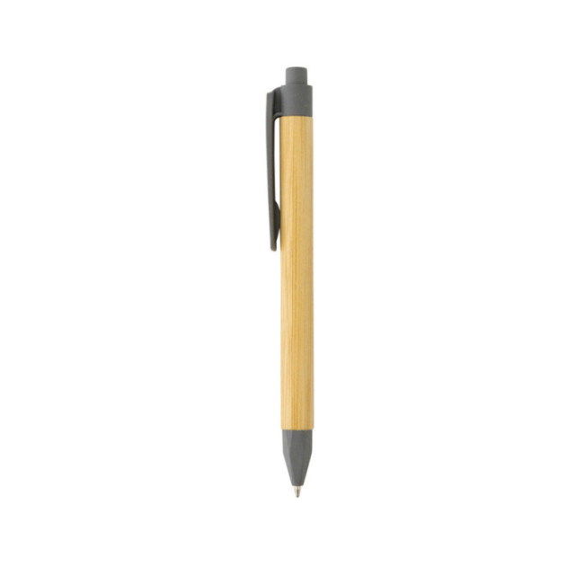 Stylo personnalisé avec baril en papier recyclé 