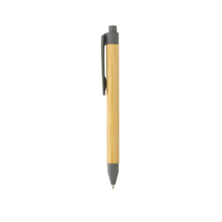 Stylo personnalisé avec baril en papier recyclé 