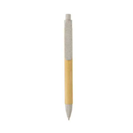 Stylo personnalisé avec baril en papier recyclé 