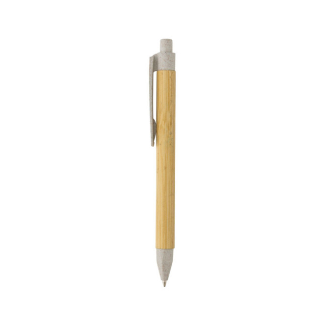 Stylo personnalisé avec baril en papier recyclé 