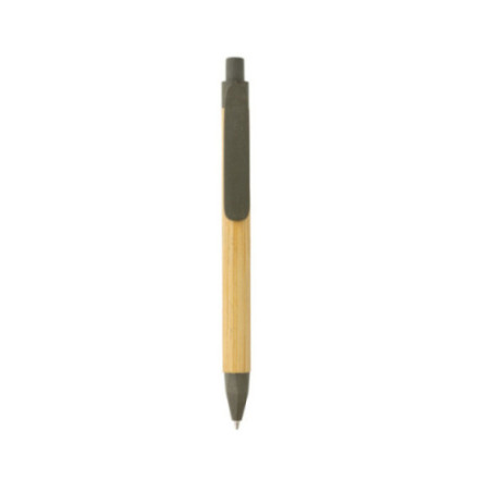 Stylo personnalisé avec baril en papier recyclé 