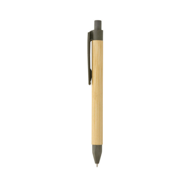 Stylo personnalisé avec baril en papier recyclé 