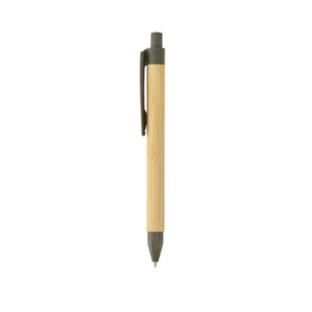 Stylo personnalisé avec baril en papier recyclé 