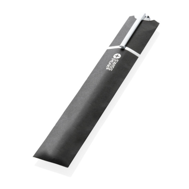 Stylo personnalisé Swiss Peak Cedar 