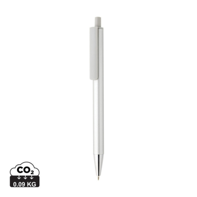 Stylo personnalisé en aluminium recyclé RCS Amisk 