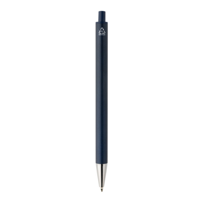Stylo personnalisé en aluminium recyclé RCS Amisk 