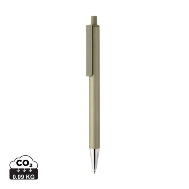 Stylo personnalisé en aluminium recyclé RCS Amisk 