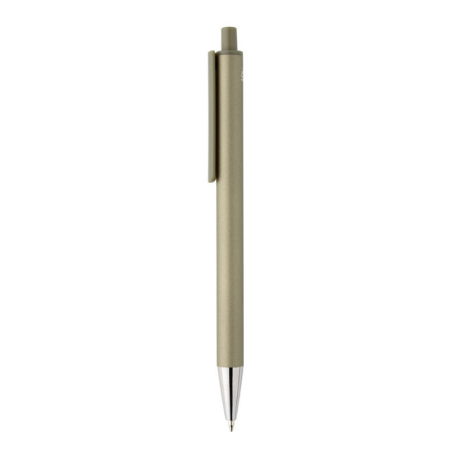 Stylo personnalisé en aluminium recyclé RCS Amisk 