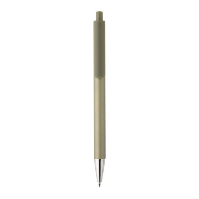 Stylo personnalisé en aluminium recyclé RCS Amisk 